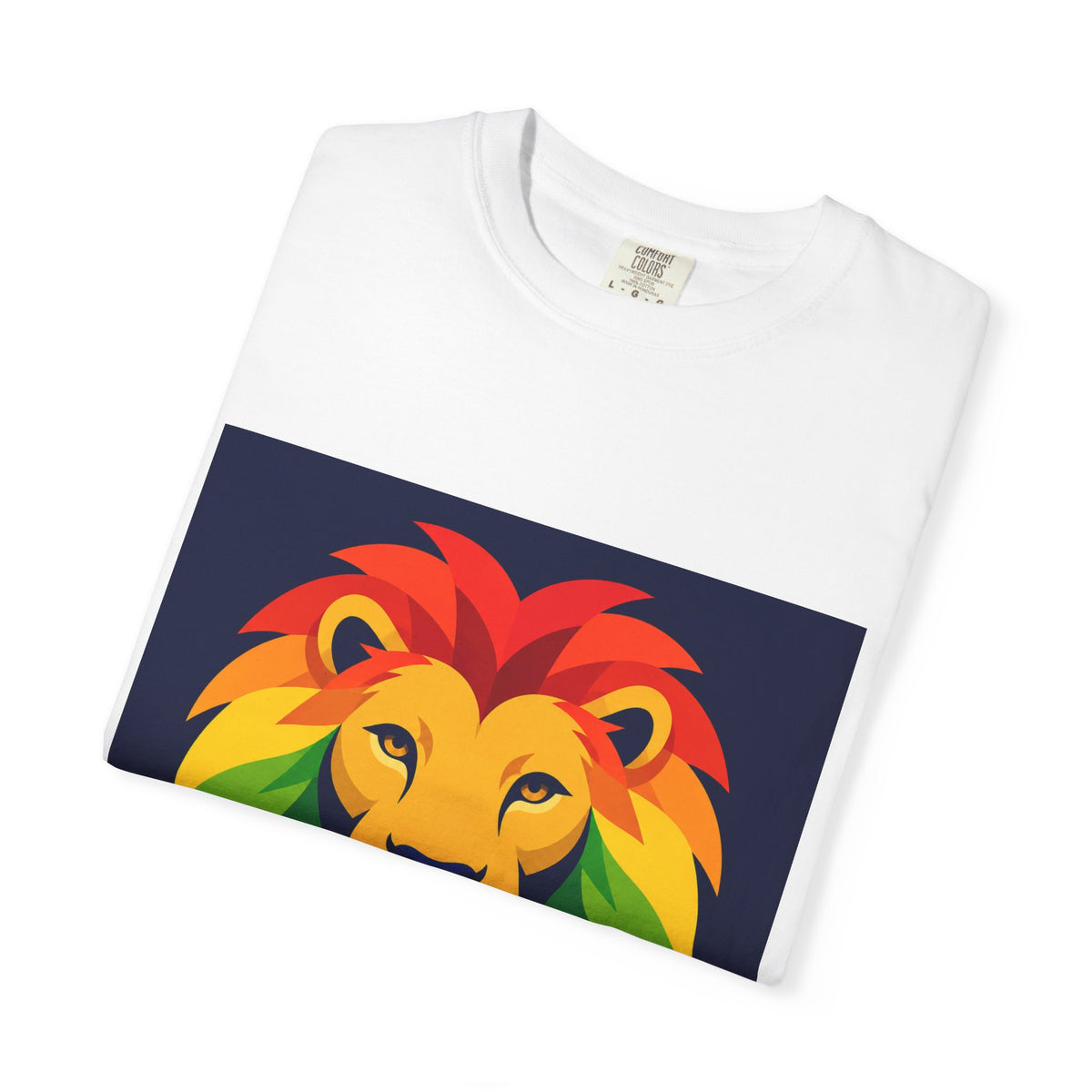 Rainbow Lion T-Shirt — Pride Colorful Lion Graphic Tee