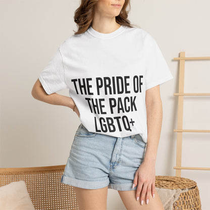 Pride of the Pack LGBTQ+ Unisex Garment-Dyed T-Shirt