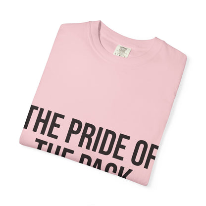 Pride of the Pack LGBTQ+ Unisex Garment-Dyed T-Shirt