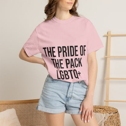 Pride of the Pack LGBTQ+ Unisex Garment-Dyed T-Shirt