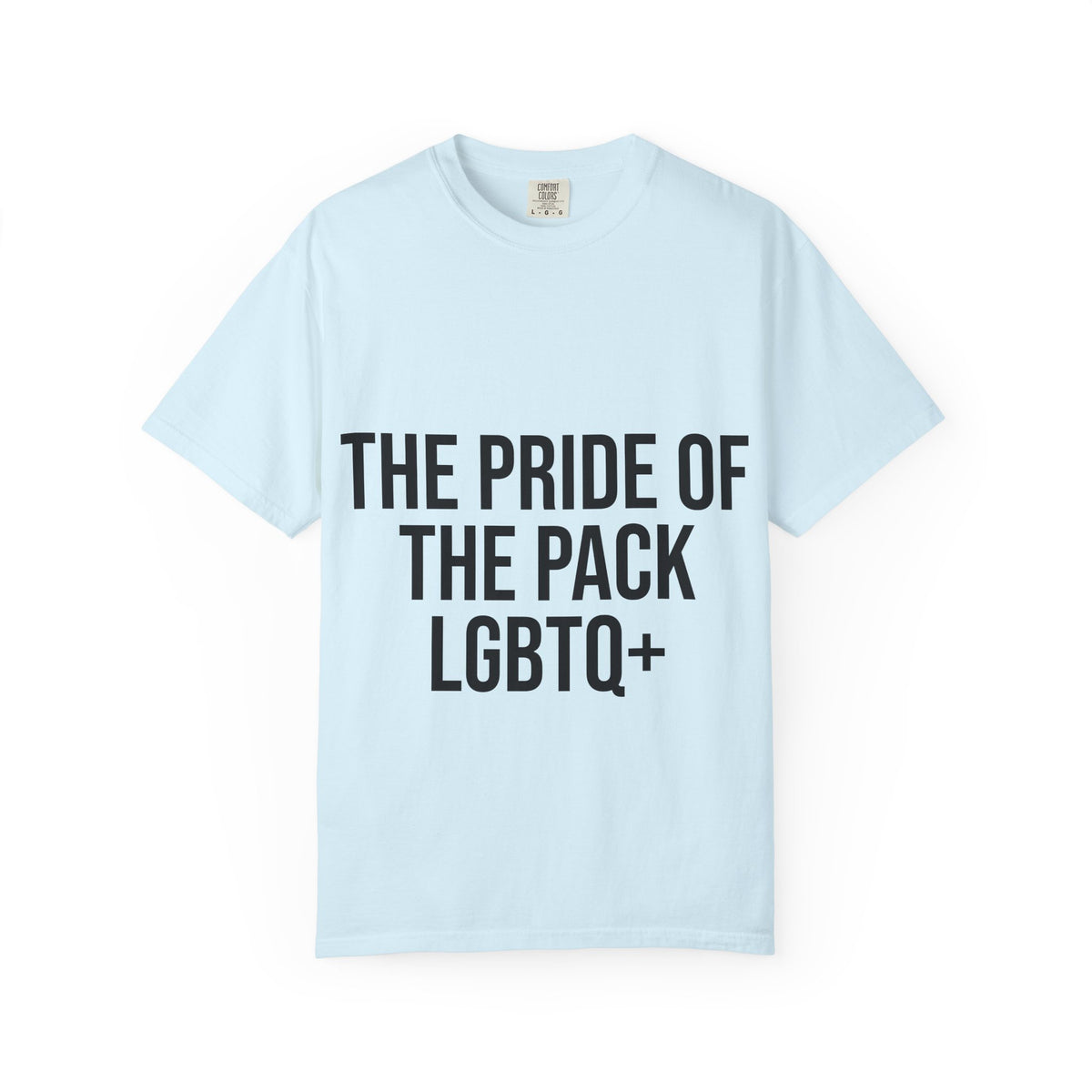 Pride of the Pack LGBTQ+ Unisex Garment-Dyed T-Shirt