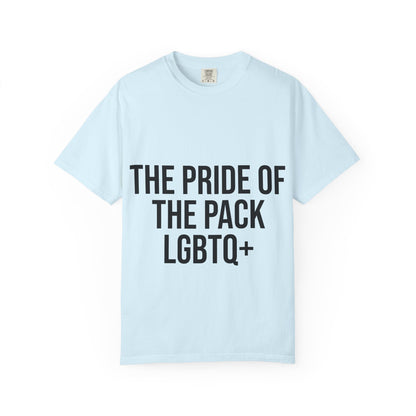 Pride of the Pack LGBTQ+ Unisex Garment-Dyed T-Shirt