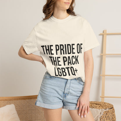 Pride of the Pack LGBTQ+ Unisex Garment-Dyed T-Shirt