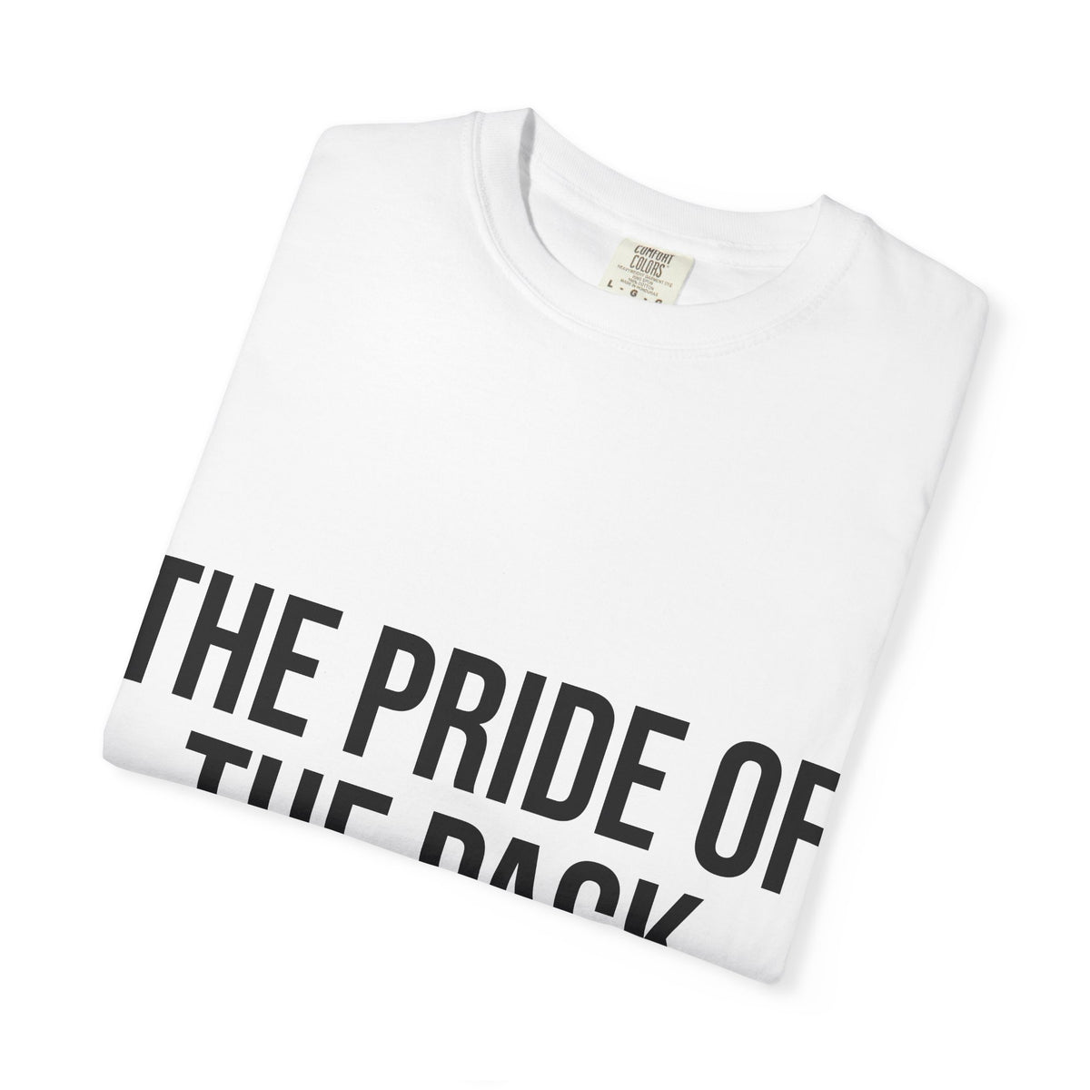 Pride of the Pack LGBTQ+ Unisex Garment-Dyed T-Shirt