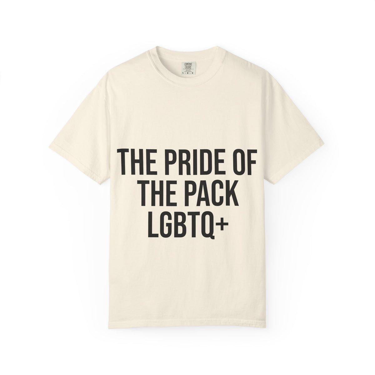 Pride of the Pack LGBTQ+ Unisex Garment-Dyed T-Shirt