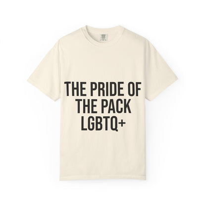 Pride of the Pack LGBTQ+ Unisex Garment-Dyed T-Shirt
