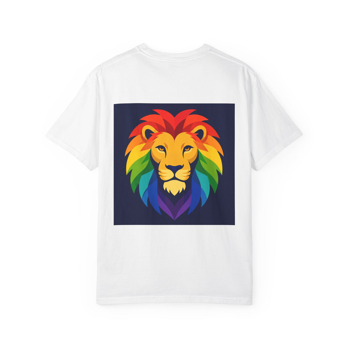 Pride of the Pack LGBTQ+ Unisex Garment-Dyed T-Shirt