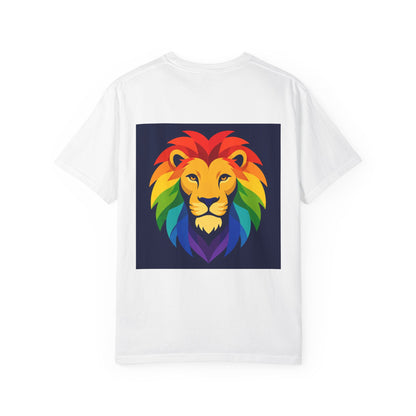 Pride of the Pack LGBTQ+ Unisex Garment-Dyed T-Shirt