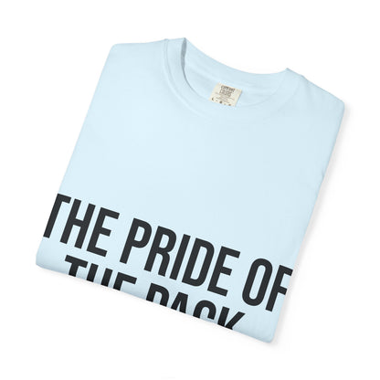 Pride of the Pack LGBTQ+ Unisex Garment-Dyed T-Shirt