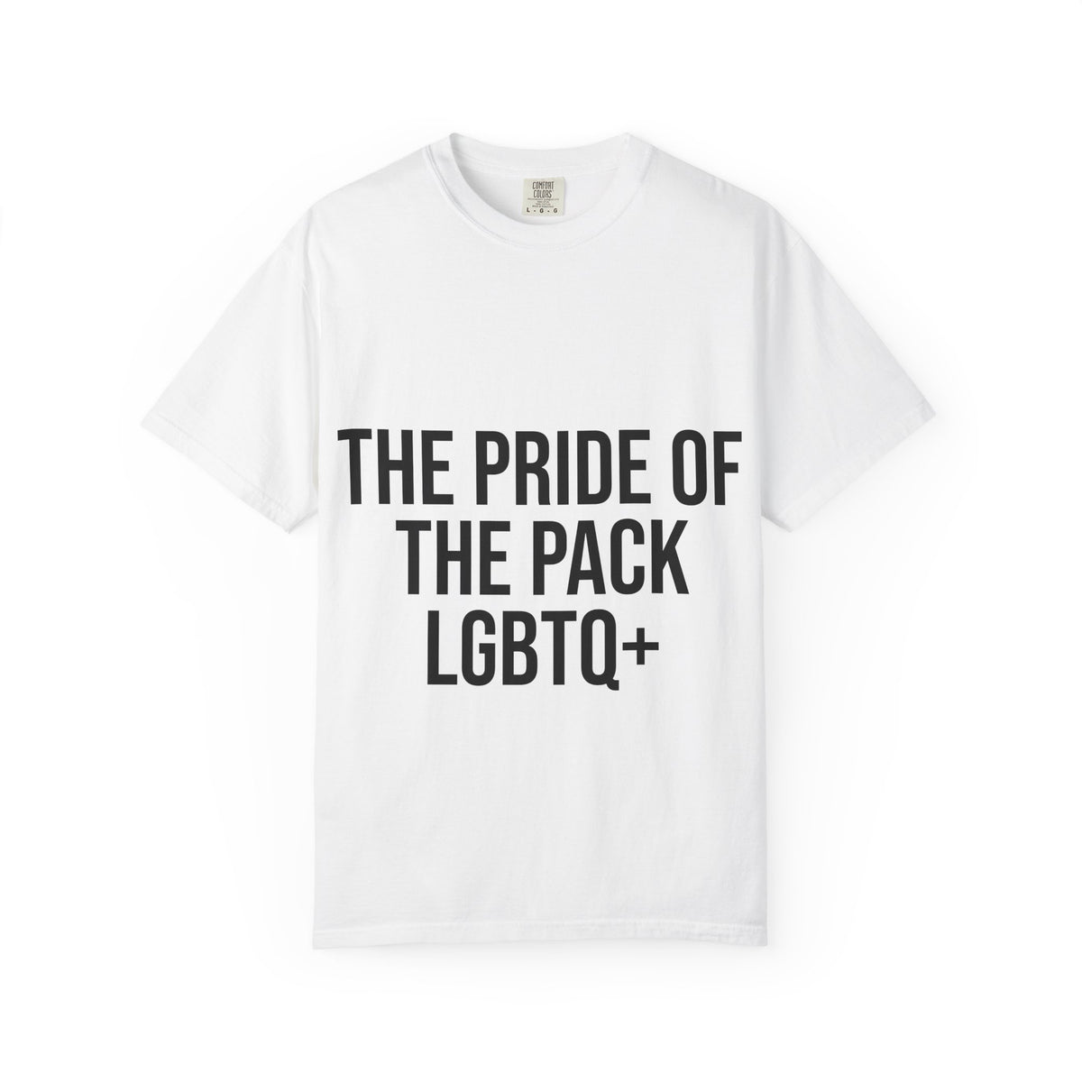 Pride of the Pack LGBTQ+ Unisex Garment-Dyed T-Shirt