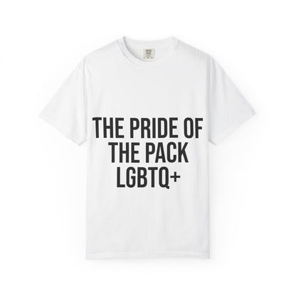 Pride of the Pack LGBTQ+ Unisex Garment-Dyed T-Shirt
