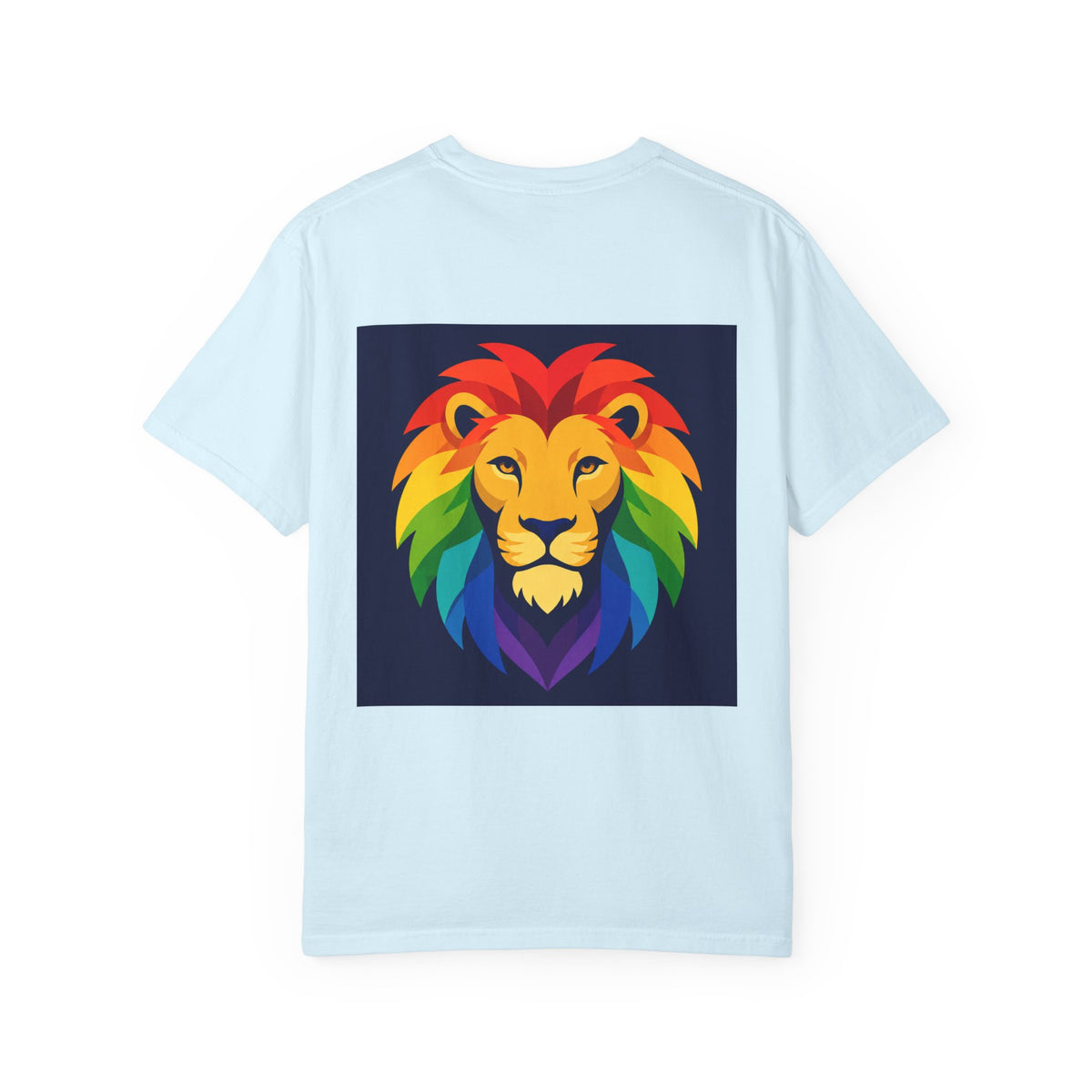 Pride of the Pack LGBTQ+ Unisex Garment-Dyed T-Shirt