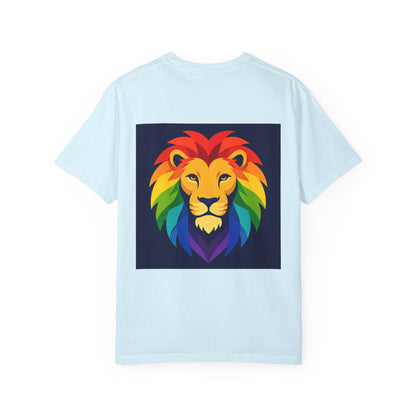 Pride of the Pack LGBTQ+ Unisex Garment-Dyed T-Shirt