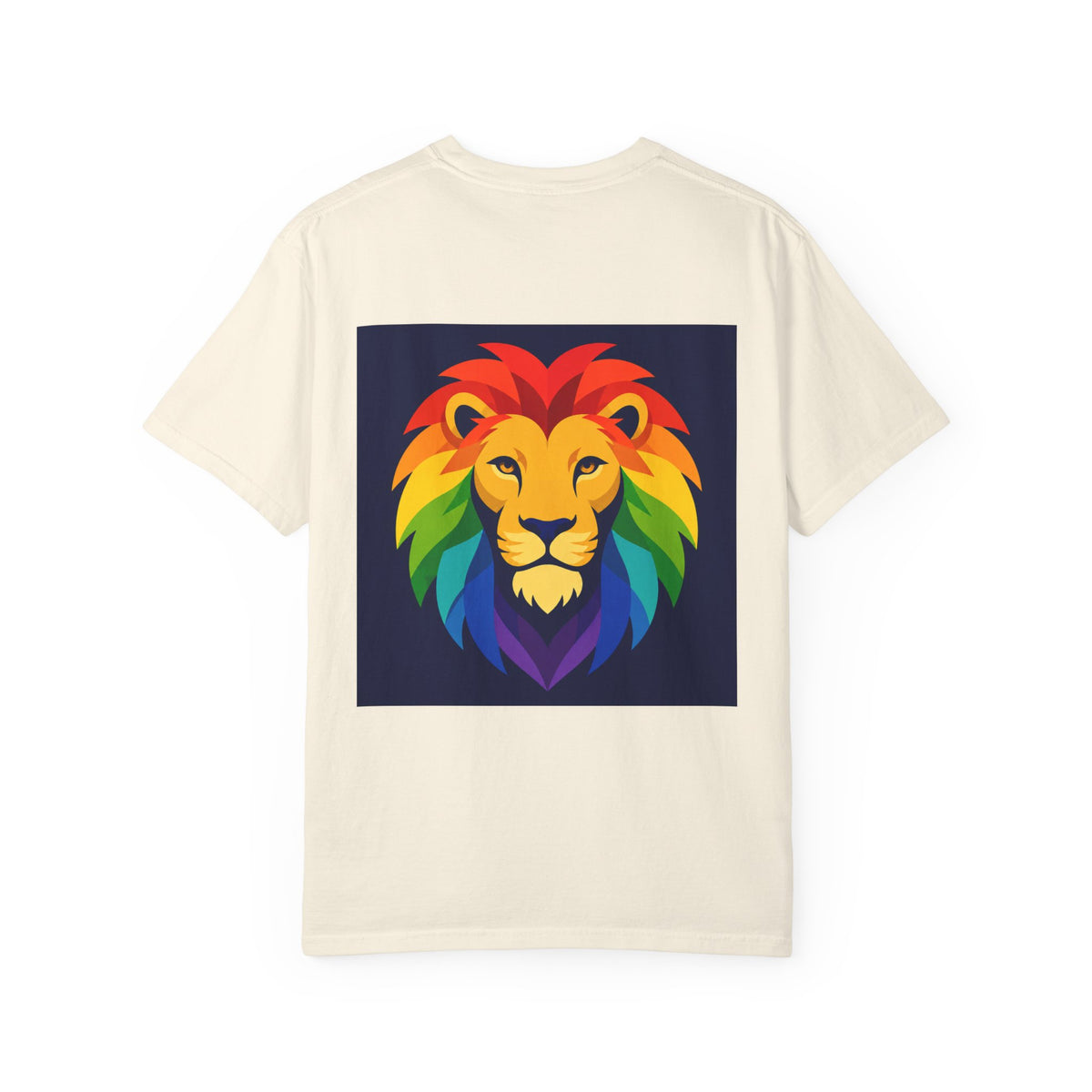 Pride of the Pack LGBTQ+ Unisex Garment-Dyed T-Shirt