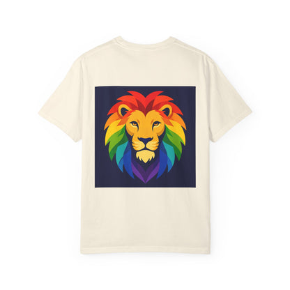 Pride of the Pack LGBTQ+ Unisex Garment-Dyed T-Shirt