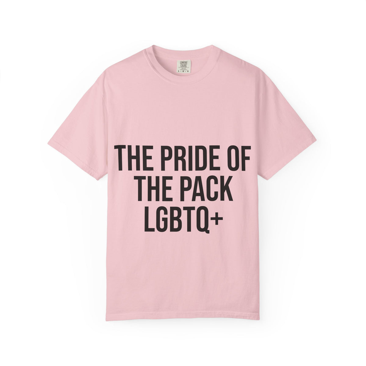 Pride of the Pack LGBTQ+ Unisex Garment-Dyed T-Shirt