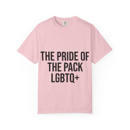 Pride of the Pack LGBTQ+ Unisex Garment-Dyed T-Shirt