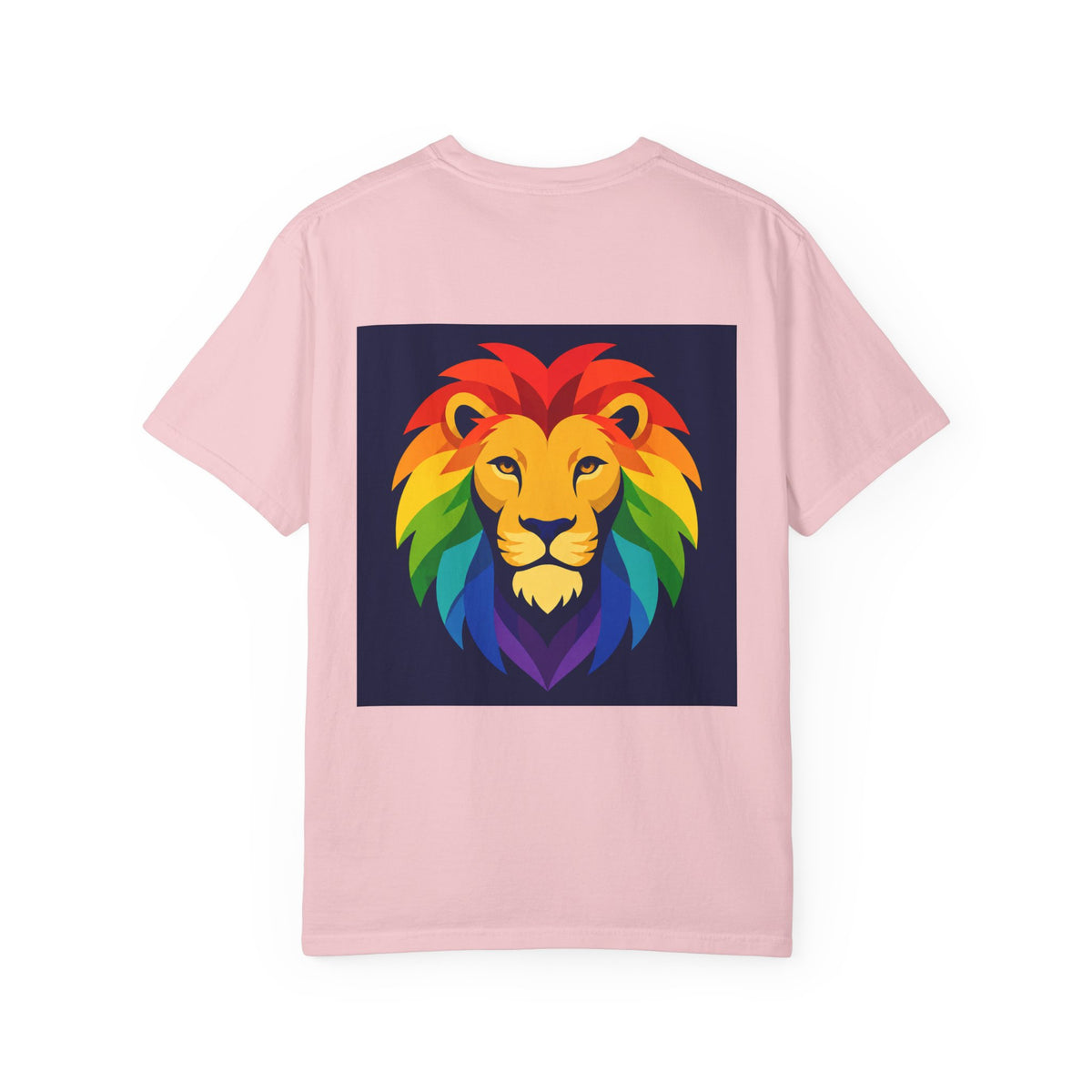 Pride of the Pack LGBTQ+ Unisex Garment-Dyed T-Shirt