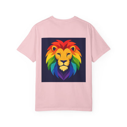 Pride of the Pack LGBTQ+ Unisex Garment-Dyed T-Shirt
