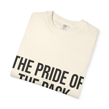 Pride of the Pack LGBTQ+ Unisex Garment-Dyed T-Shirt