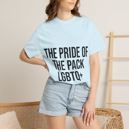 Pride of the Pack LGBTQ+ Unisex Garment-Dyed T-Shirt