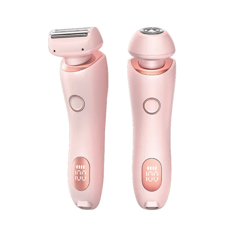 portable painless USB charging multi-functional full-body shaving machine is suitable for hair removal by both women and men