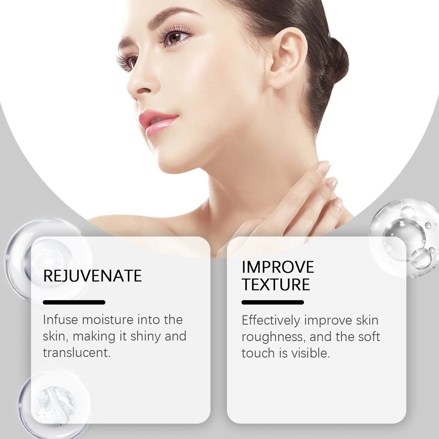 Portable Deep Collagen Mask Moisturizing Firming Nourish Pore Shrinking Smooth Brightening Skin Retinol Boost-Up Mask
