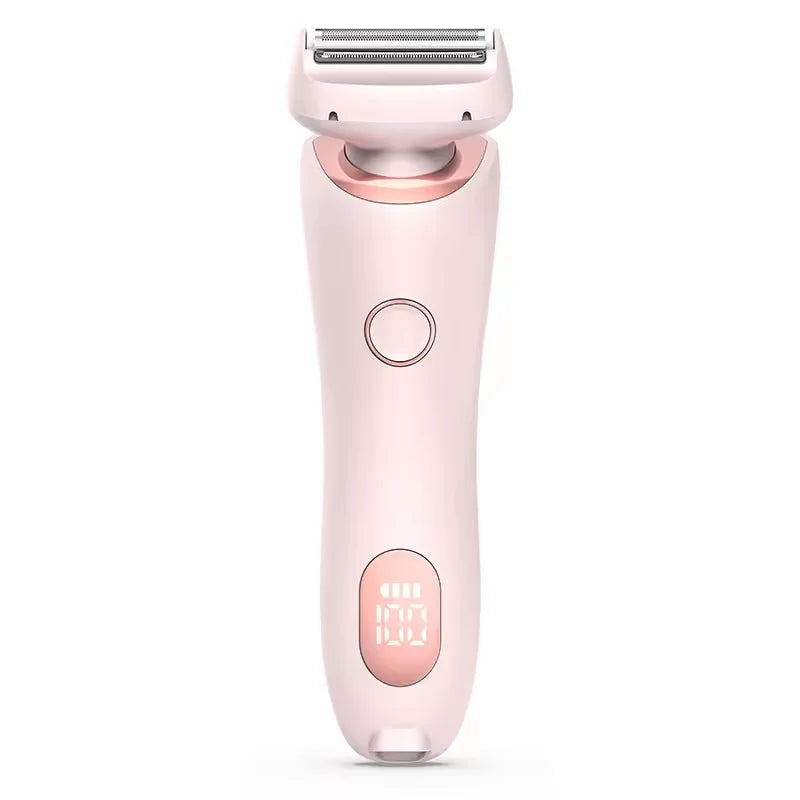 portable painless USB charging multi-functional full-body shaving machine is suitable for hair removal by both women and men