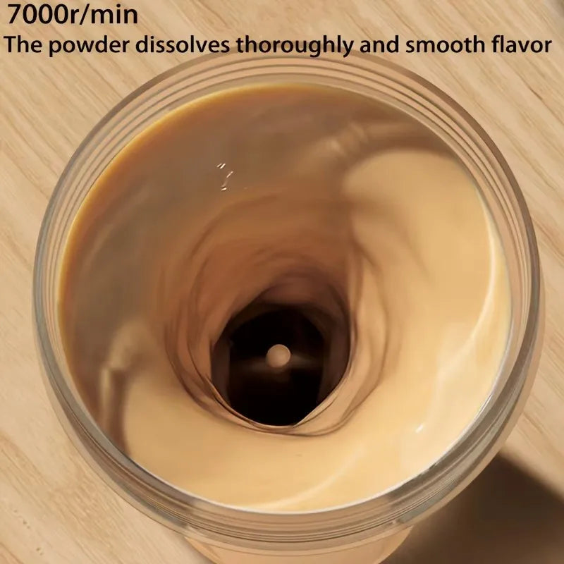 650ml Electric Shaker Bottle Portable Whey Protein Shaker Automatic Stirring Blender Multipurpose Juice Mixer Cups Fitness Work