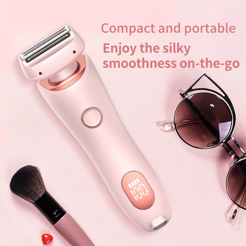 portable painless USB charging multi-functional full-body shaving machine is suitable for hair removal by both women and men